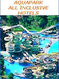Aquapark all inclusive hotels