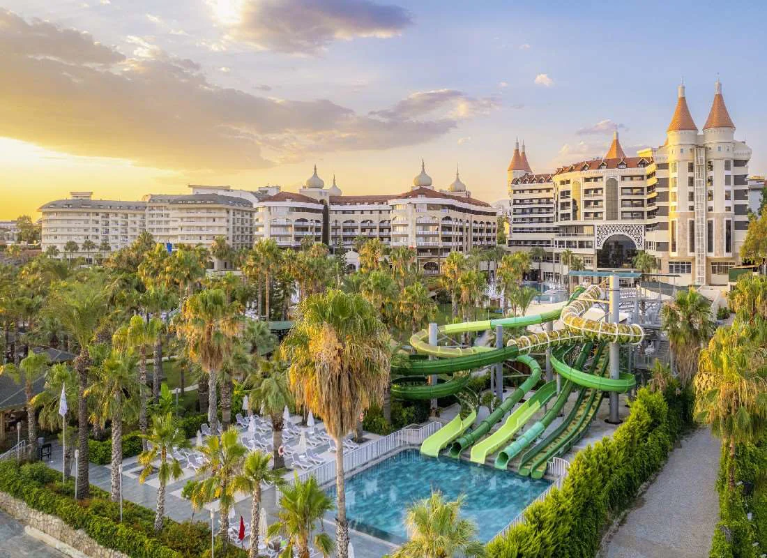 Kirman Leodikya Resort Hotel ALANYA 2