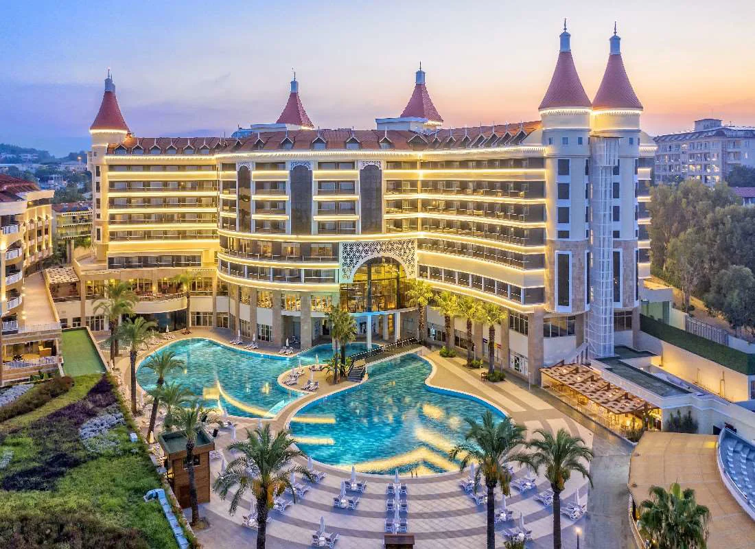 Kirman Leodikya Resort Hotel ALANYA