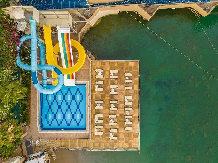 Adin Beach Halal Hotel 5