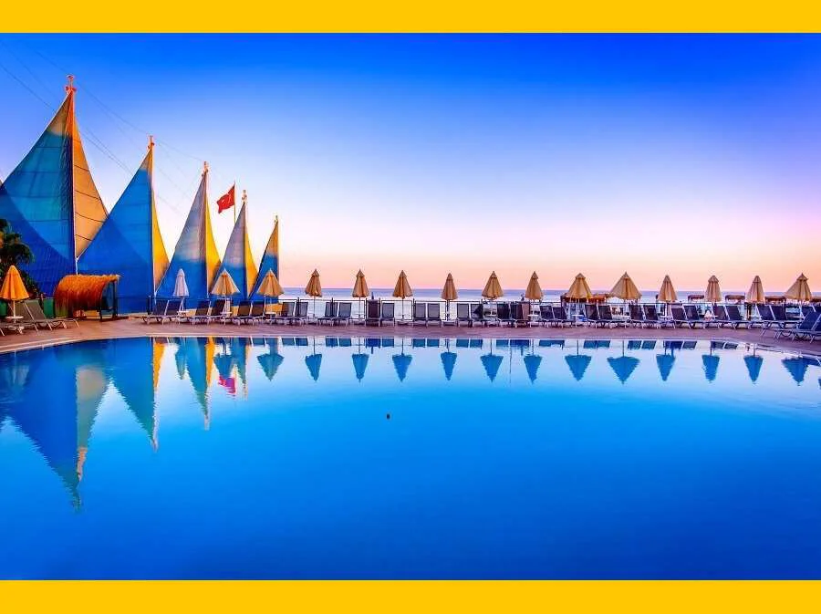 Adin Beach Halal Hotel 2