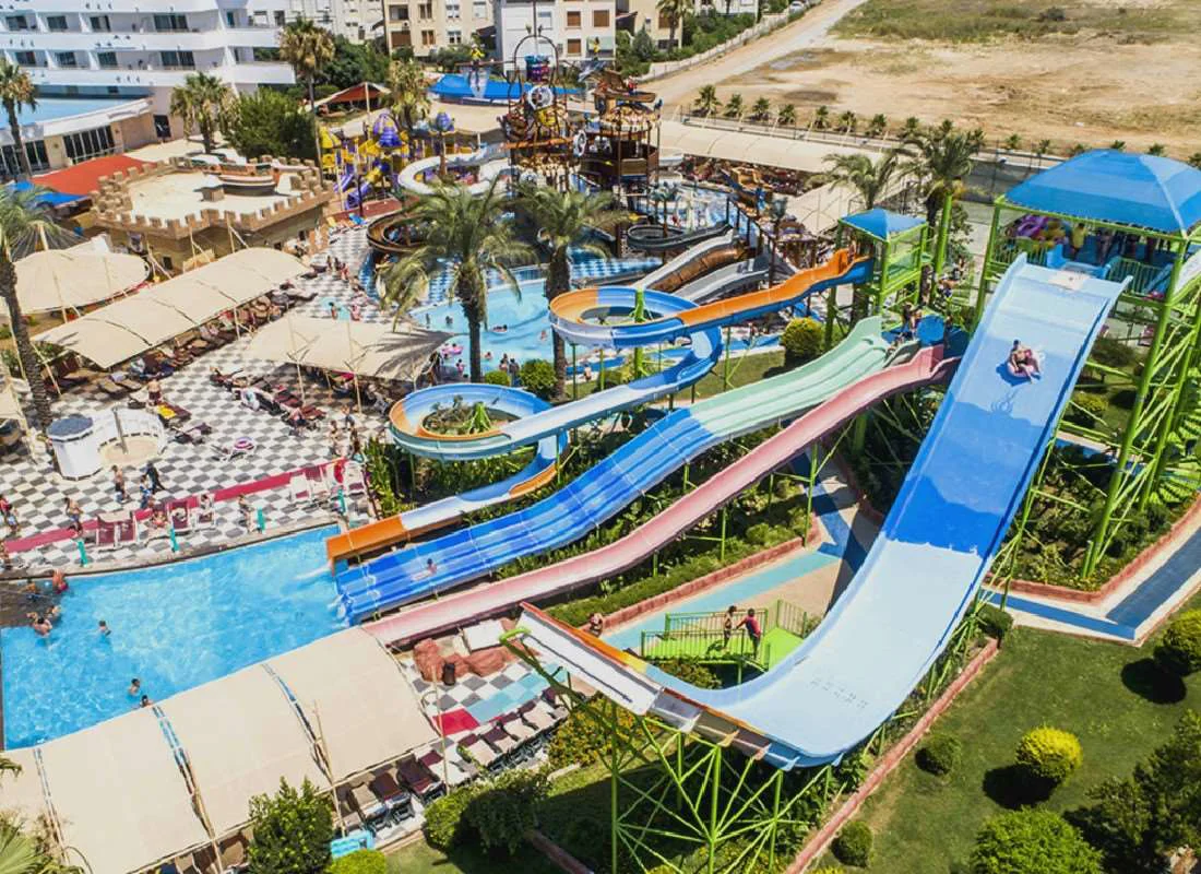 Crystal Admiral Aqua Collection