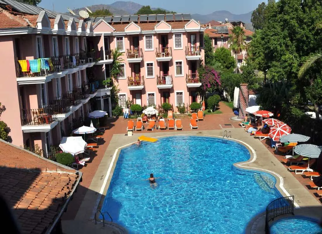 Gunes Hotel Fethiye 4