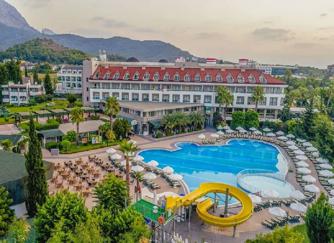 Sherwood Greenwood Resort Kemer 2