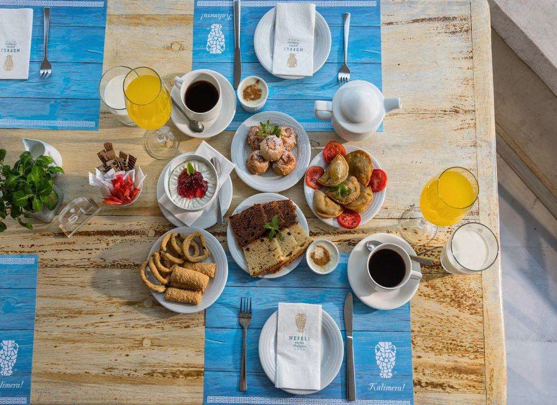 Nefeli Hotel 5