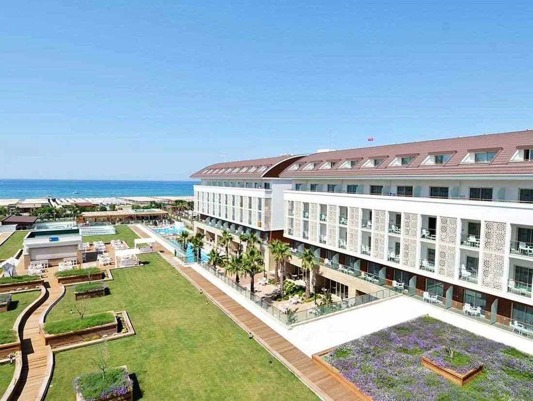 Trendy Verbena Beach Hotel SIDE