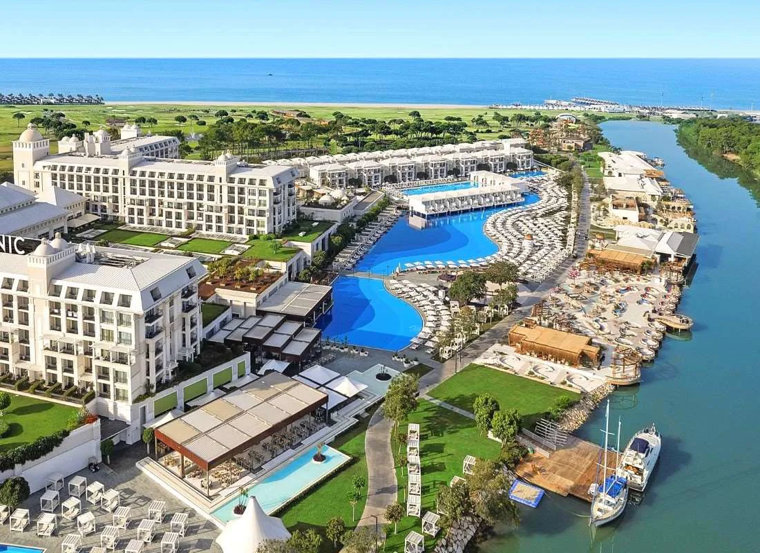 Titanic De Luxe Hotel Belek