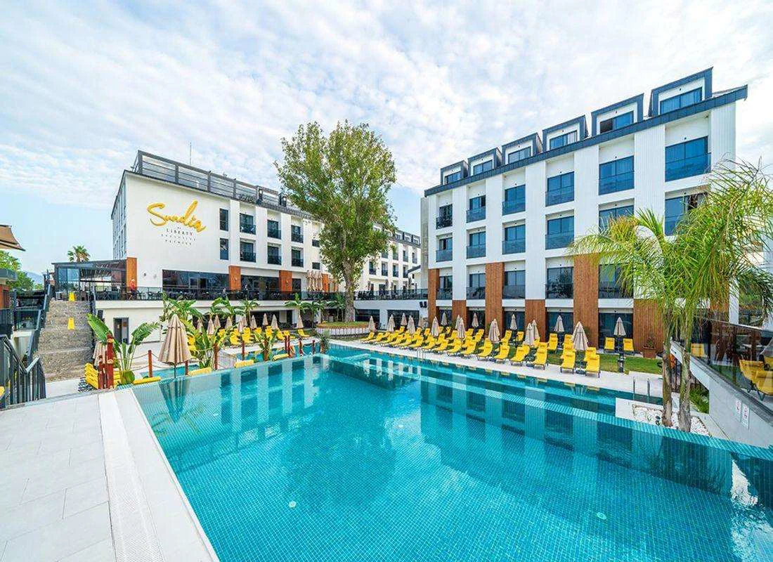 Sundia by Liberty Exclusive Hotel FETHIYE 2