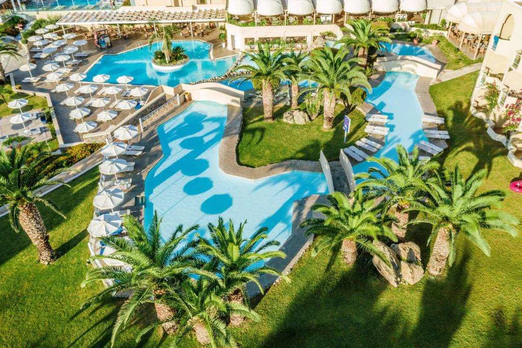 Lindos Royal Hotel RHODOS 4