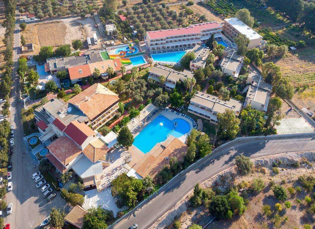 Golden Odyssey Hotel RHODOS