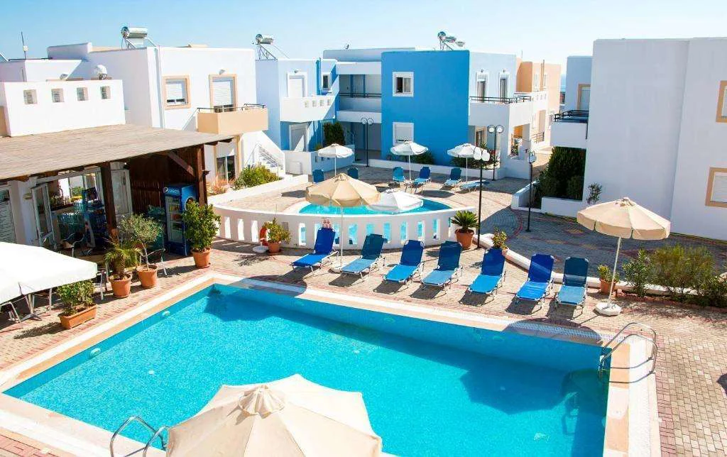 Gennadi Garden Apartments RHODOS