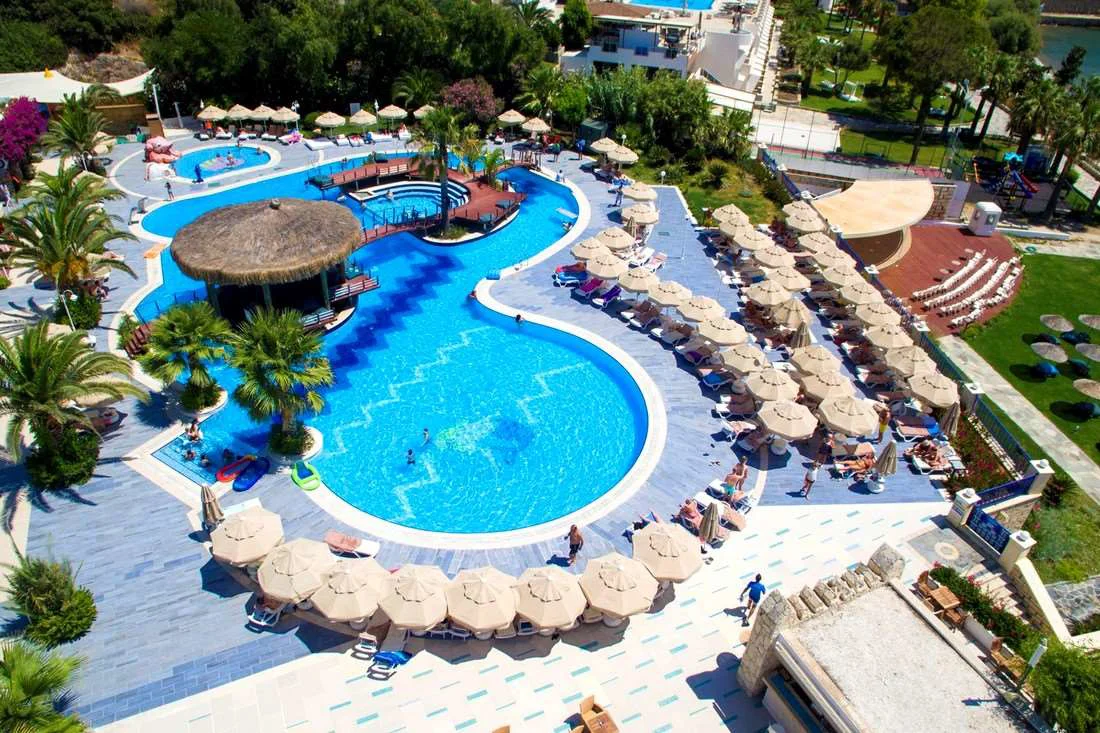 Hotel Salmakis Beach