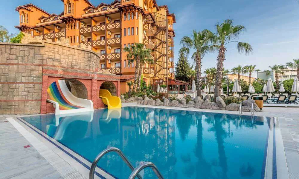 Villa Side Hotel SIDE 2