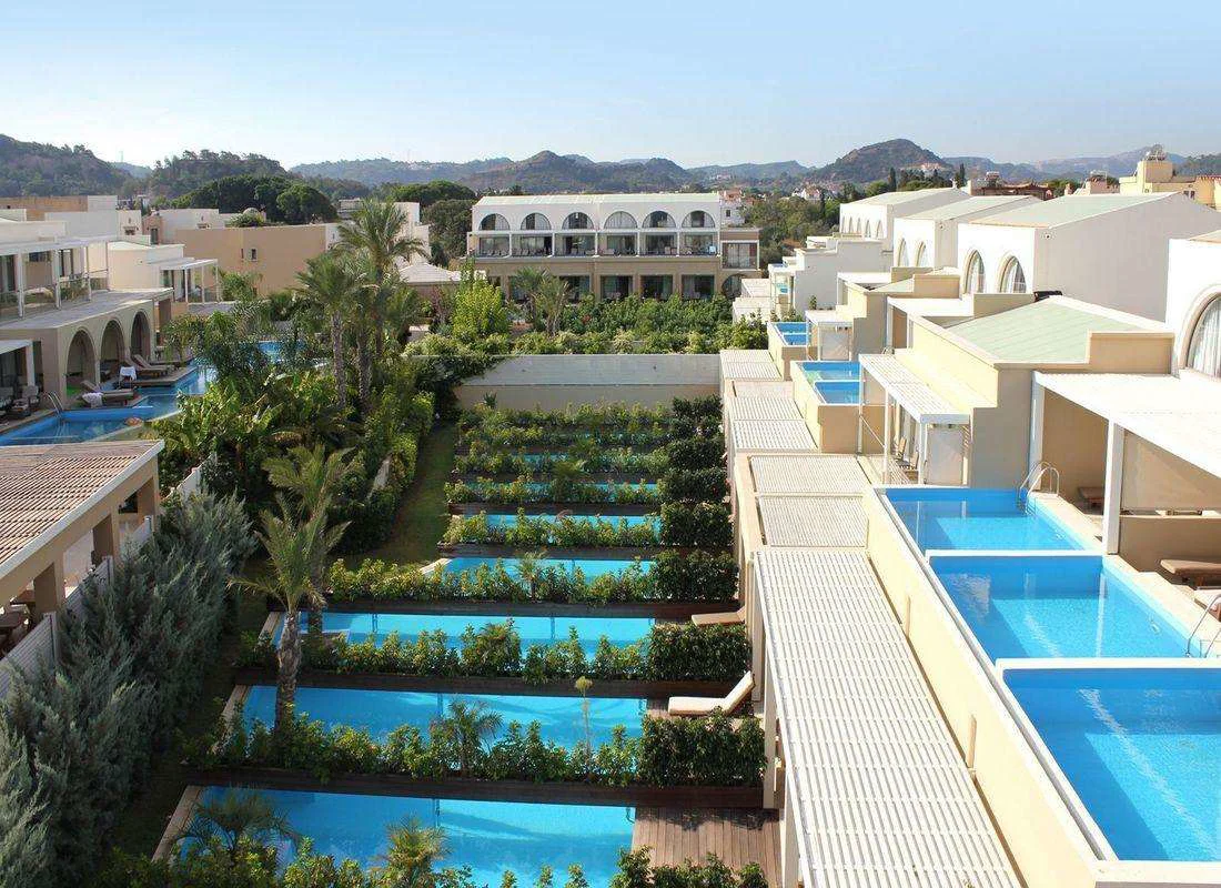 The Ixian All Suites RHODOS