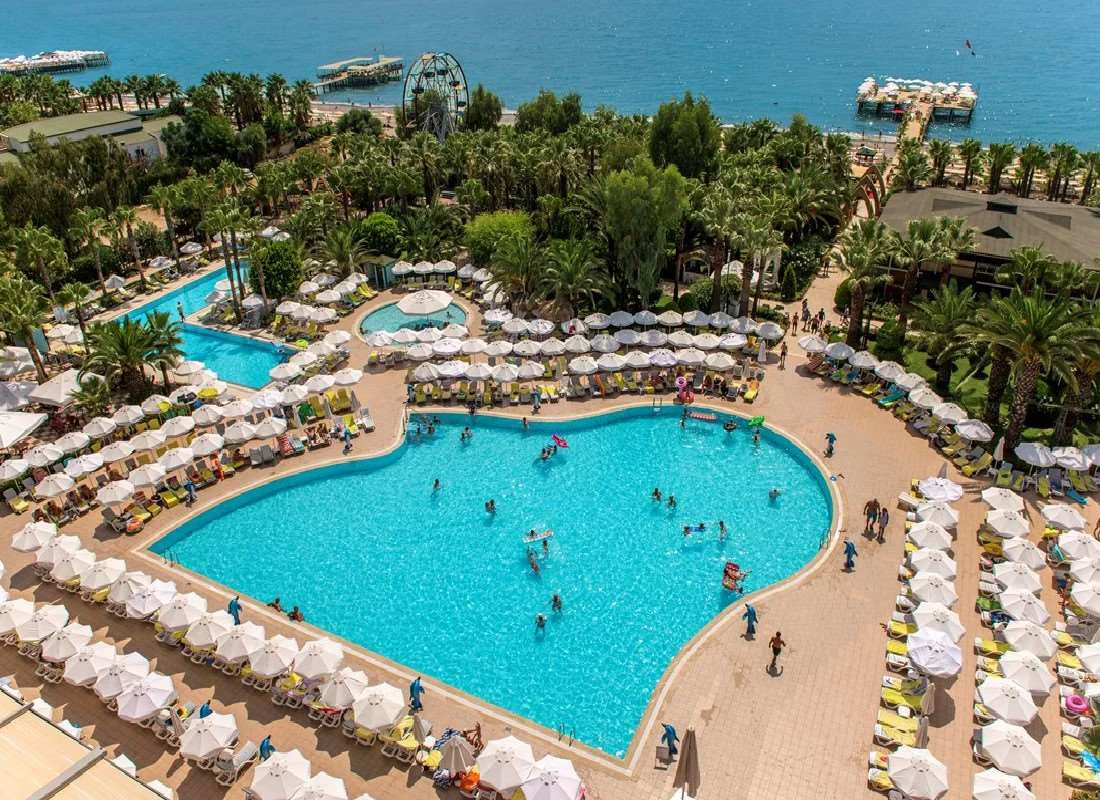 Hotel Delphin Deluxe Resort Alanya 3