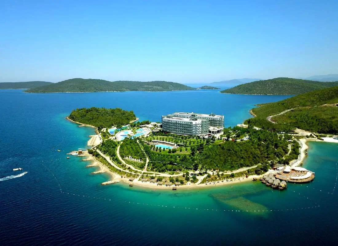 La Blanche Island  Bodrum