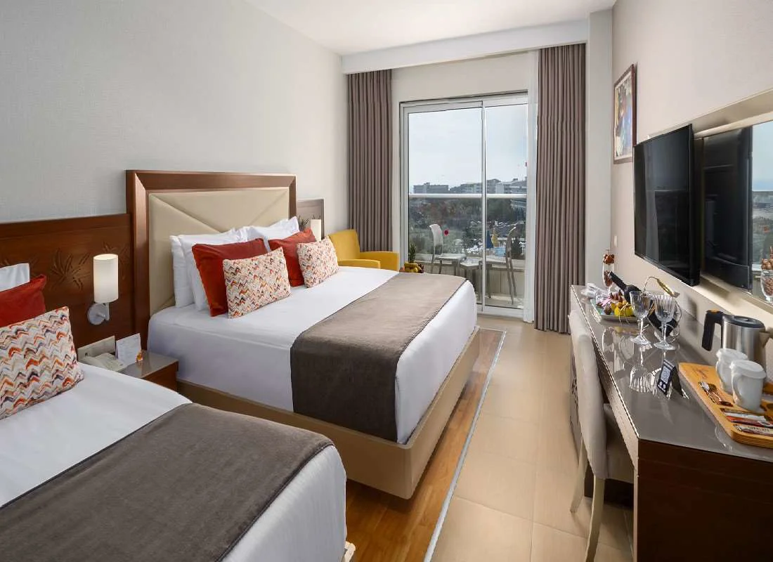 Kirman Leodikya Resort Hotel ALANYA 4