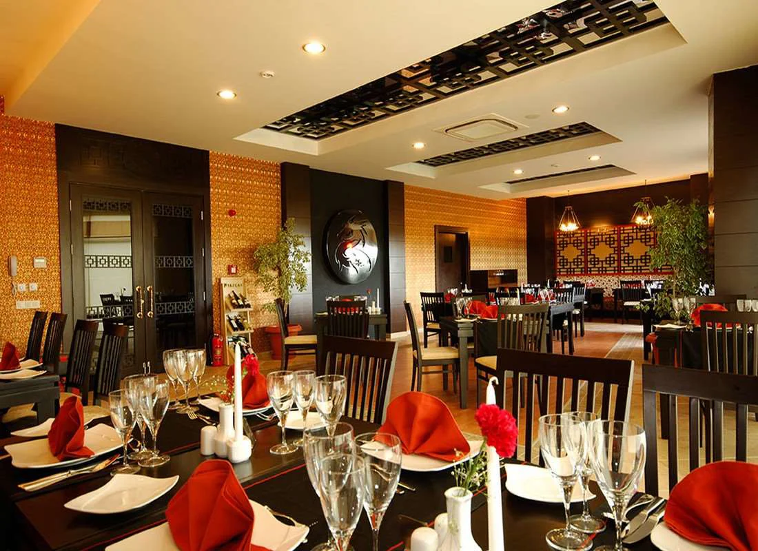 Seaden Sea World Resort & Spa 5