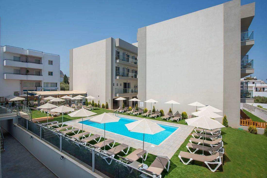 The City Green Hotel Chersonissos 2