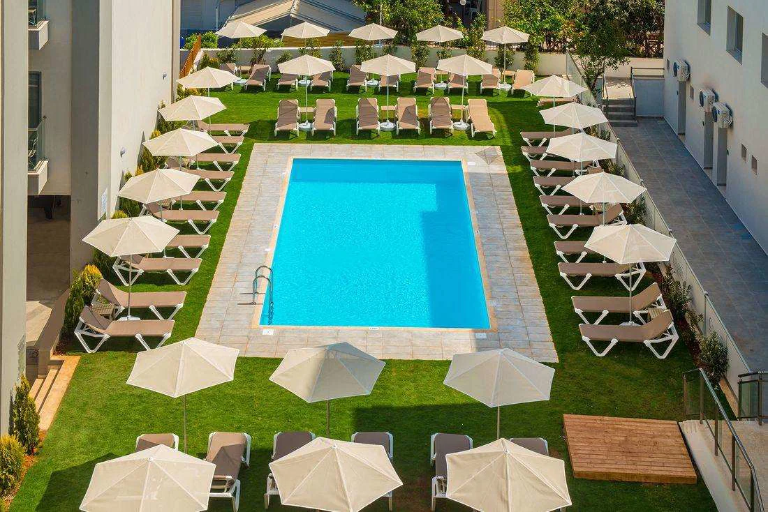 The City Green Hotel Chersonissos 3