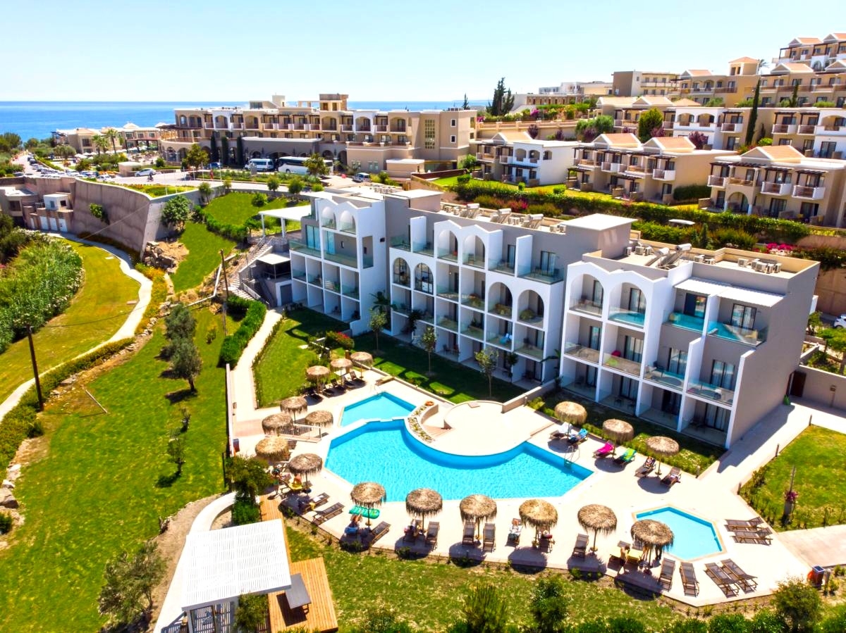Lindos Breeze Beach Hotel RHODOS 2