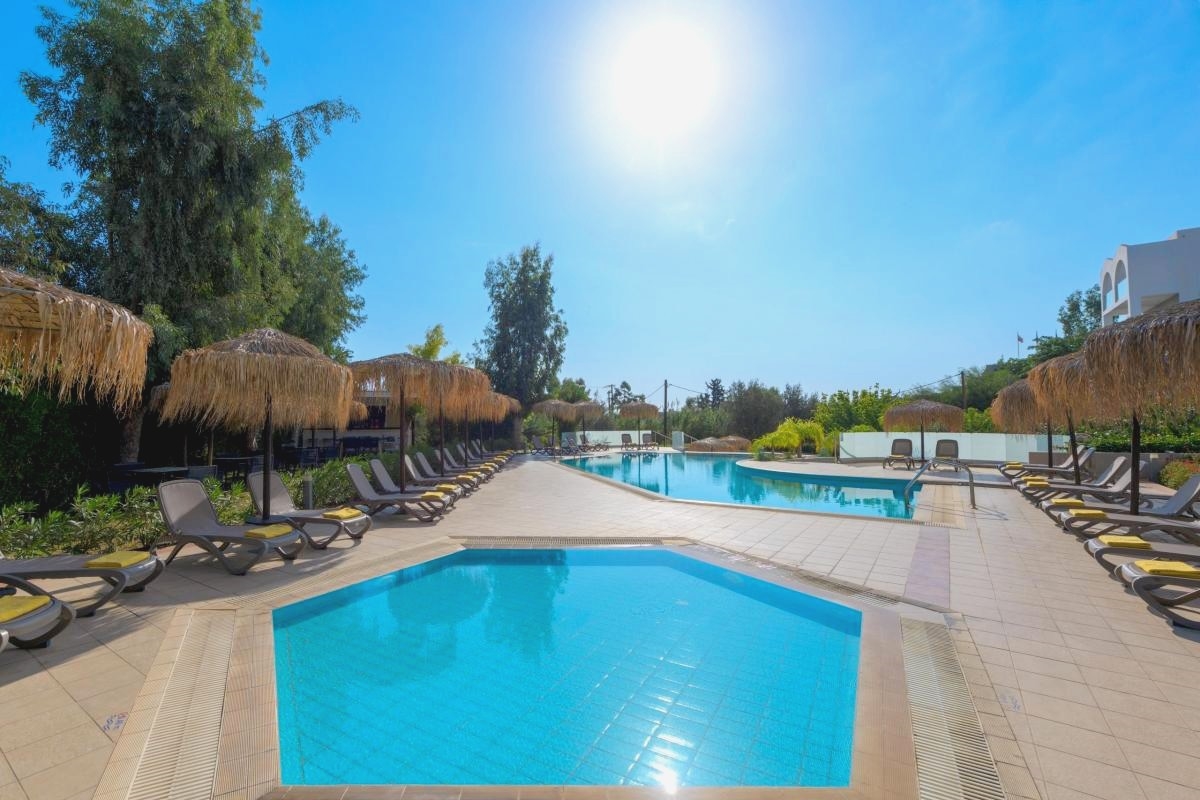 Lindos Breeze Beach Hotel RHODOS 4