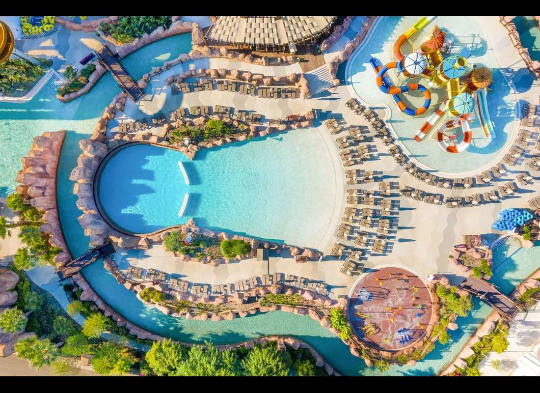 The Land of Legends- Nickelodeon Hotel