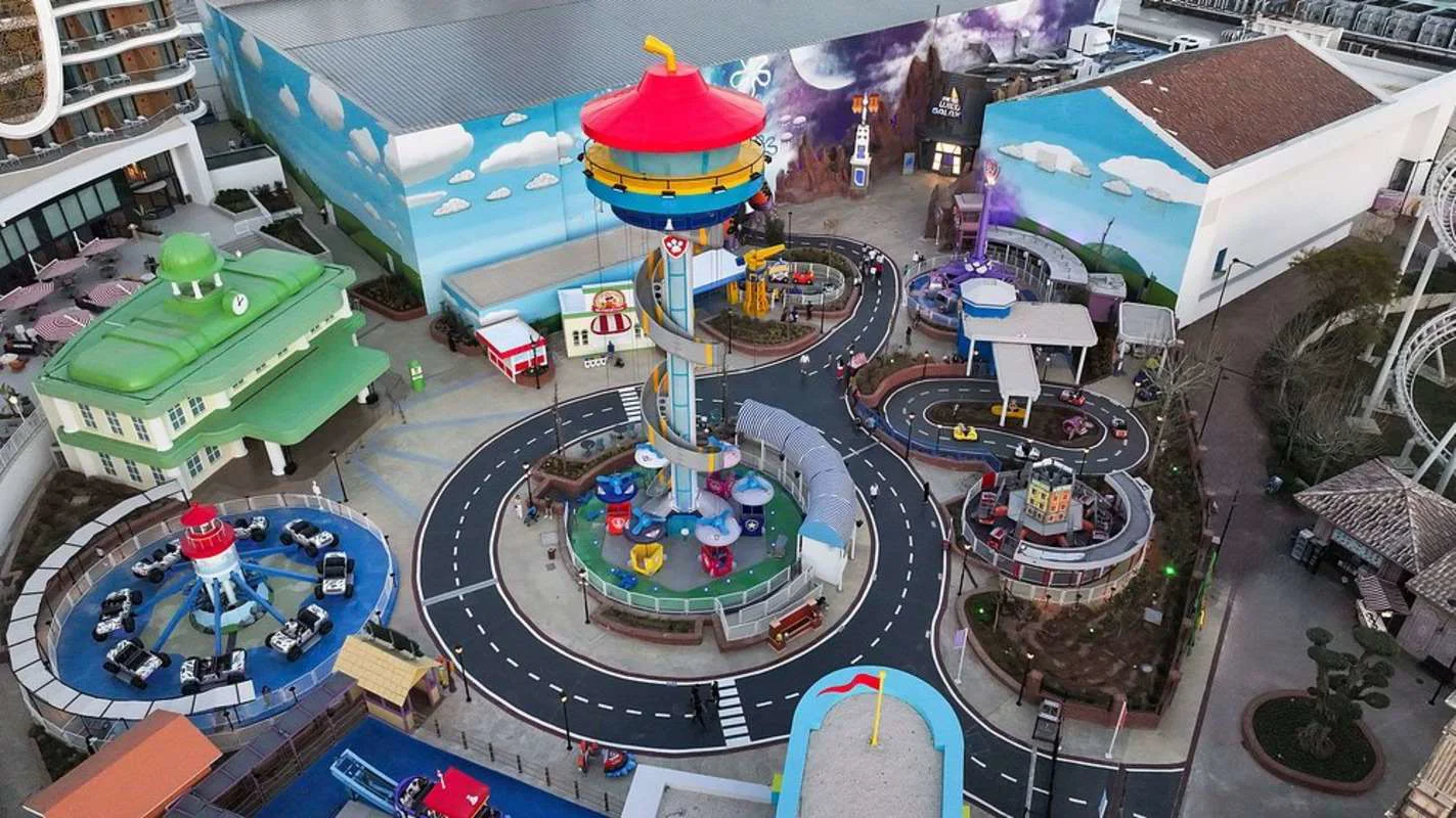 The Land of Legends- Nickelodeon Hotel 3