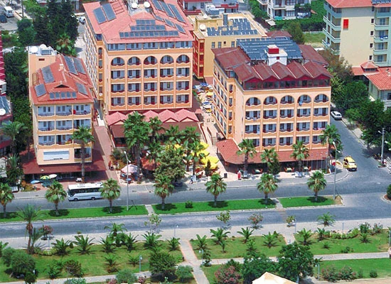 Eftalia Down Town Hotel (vh Aytur)