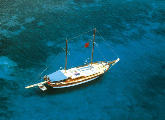 Blue Cruise Bodrum BLUE CRUISE WEST TURKIJE 5