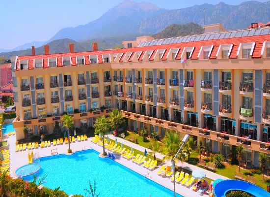 CAMYUVA BEACH HOTEL KEMER 