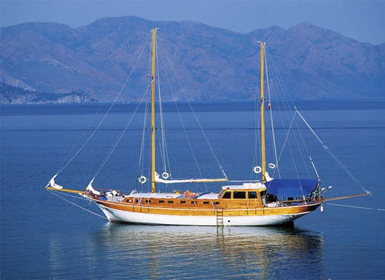 Blue Cruise Marmaris BLUE CRUISE WEST TURKIJE 2