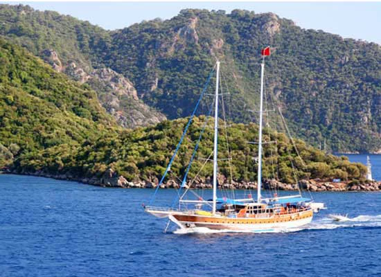 Blue Cruise Marmaris BLUE CRUISE WEST TURKIJE 3
