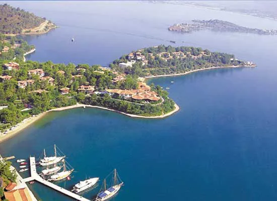 Blue Cruise Marmaris BLUE CRUISE WEST TURKIJE