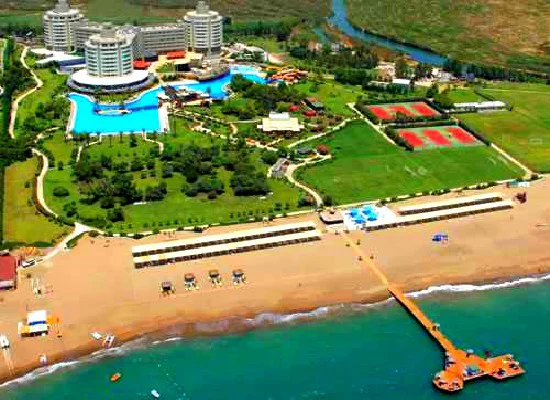 Botanik Exclusive Resort vh Rixos Lares 3