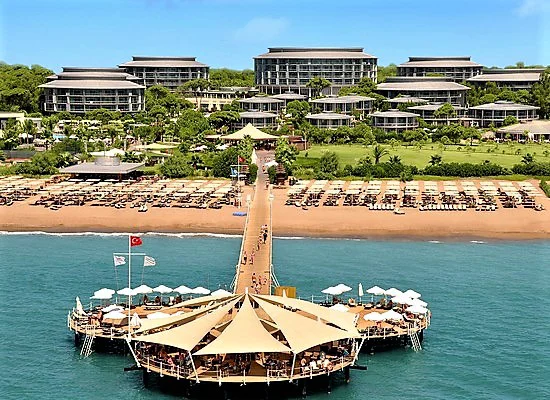 CALISTA LUXURY RESORT HOTEL 4