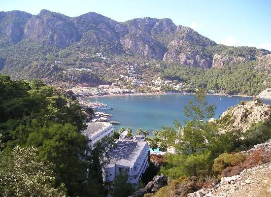 Blue Cruise Marmaris - Symi -Rhodos BLUE CRUISE WEST TURKIJE 2