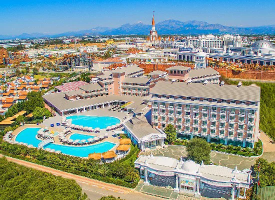 Innvista Hotels Belek vh Vera Hotel Verde BELEK