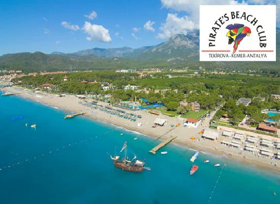 Pirates Beach Club KEMER 