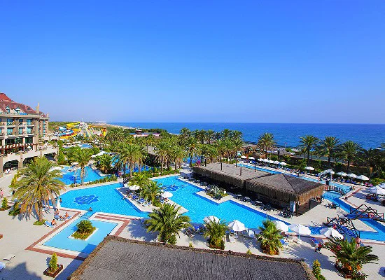 Azura Deluxe Hotel Sorgun vh. Nashira SIDE 4