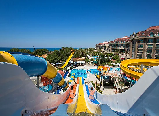 Azura Deluxe Hotel Sorgun vh. Nashira SIDE 2