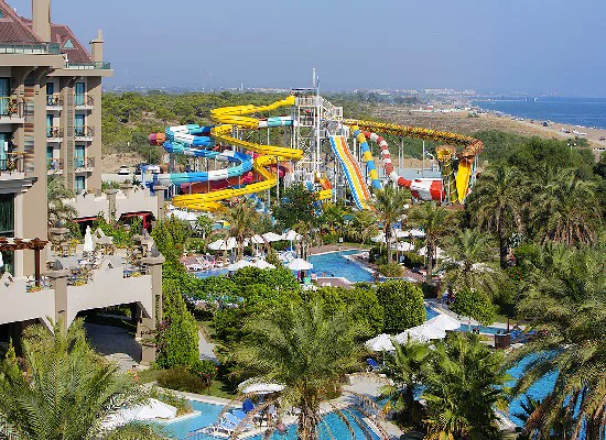 Azura Deluxe Hotel Sorgun vh. Nashira SIDE 3