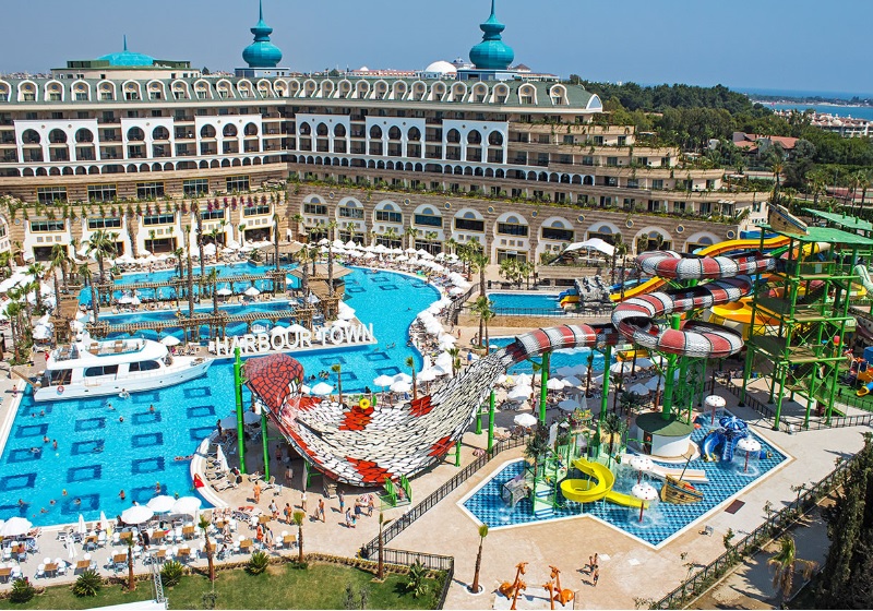 All-inclusive hotels met aquapark Turkije - Reisliefde