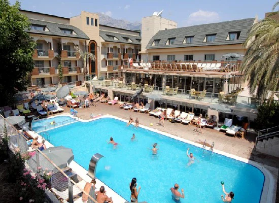 Ambassador Plaza Hotel KEMER  3