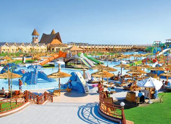 Pick Albatros Jungle Aqua Park Resort - Neverland