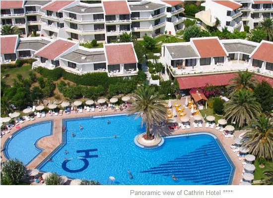 Cathrin Hotel RHODOS