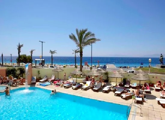 Blue Sky City Beach RHODOS