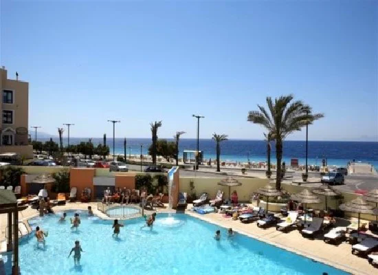 Blue Sky City Beach RHODOS 2