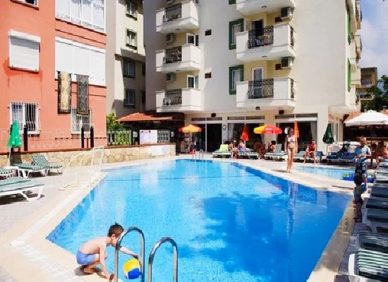 Villa Sunflower Appartement-2 ALANYA