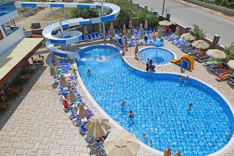Blue Wave Suite Hotel ALANYA 2